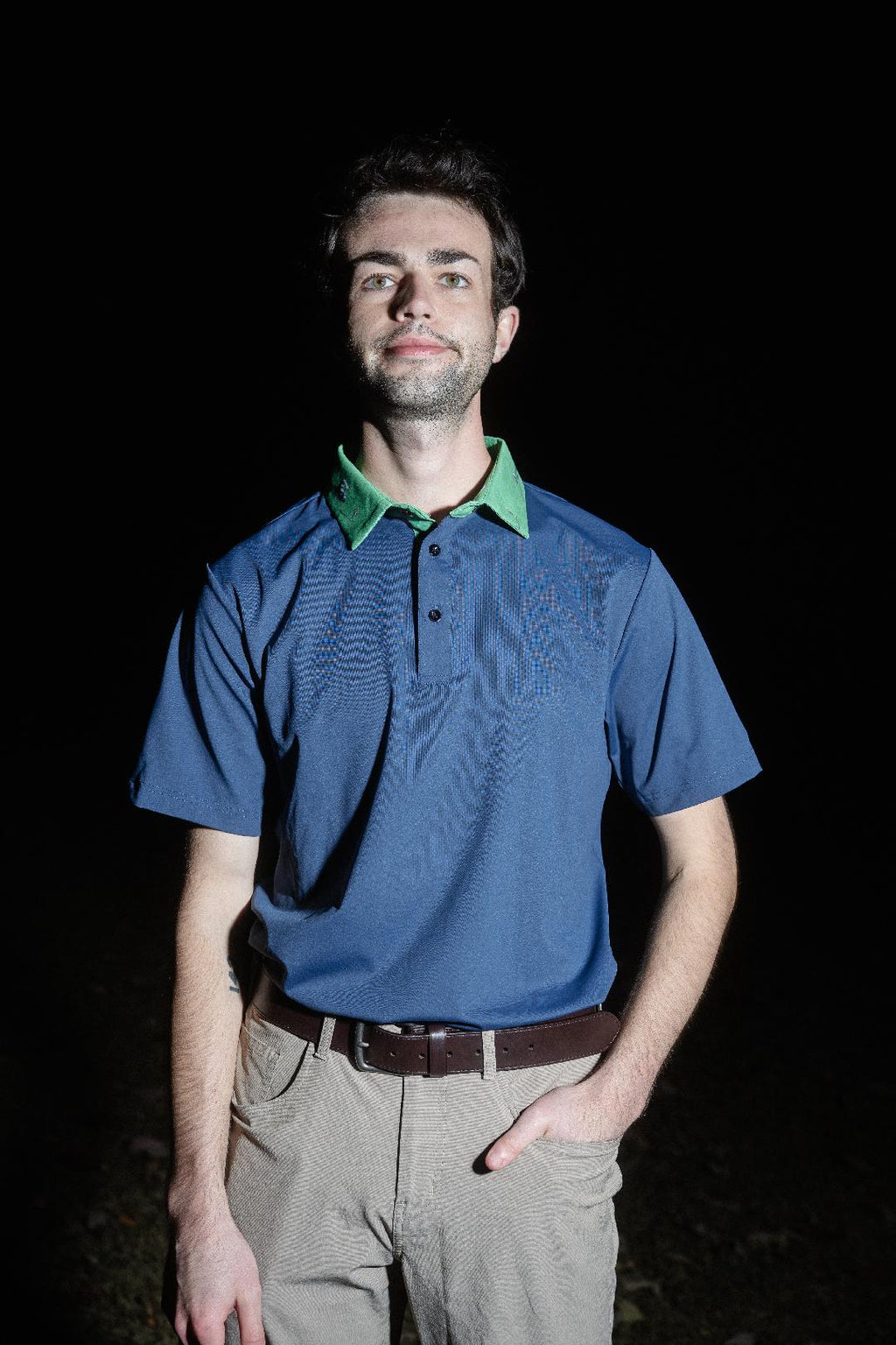 "Space & Business" Performance Polo (Coming Soon)