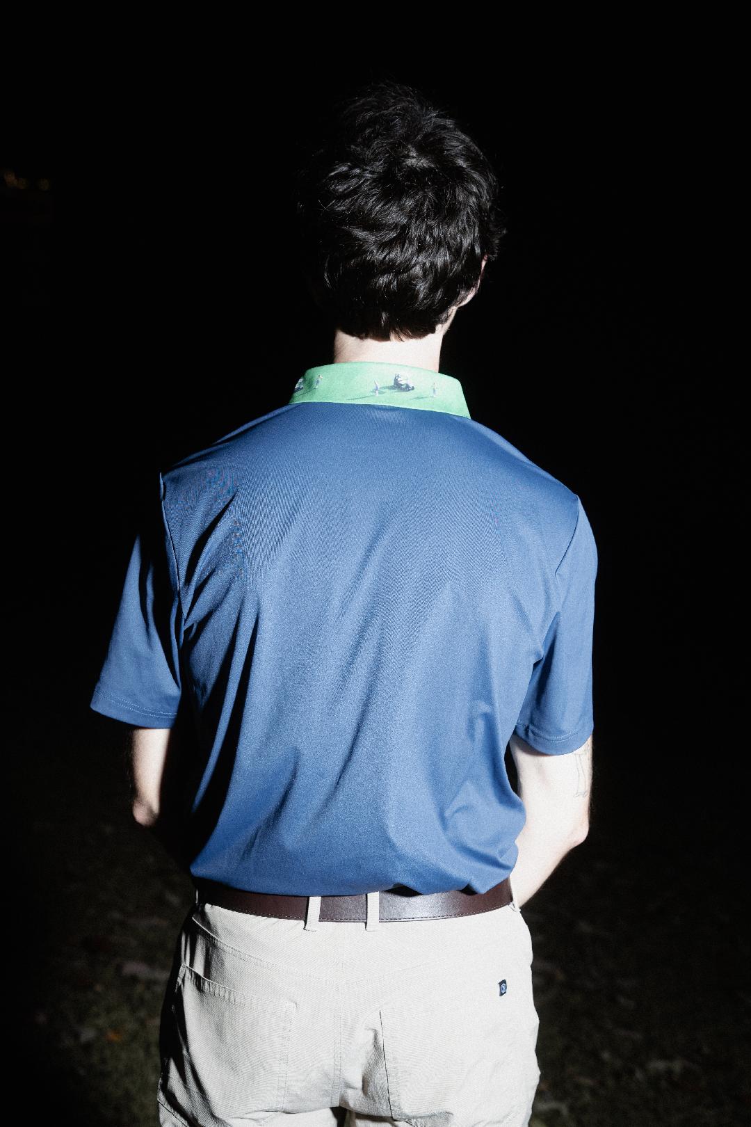 "Space & Business" Performance Polo (Coming Soon)