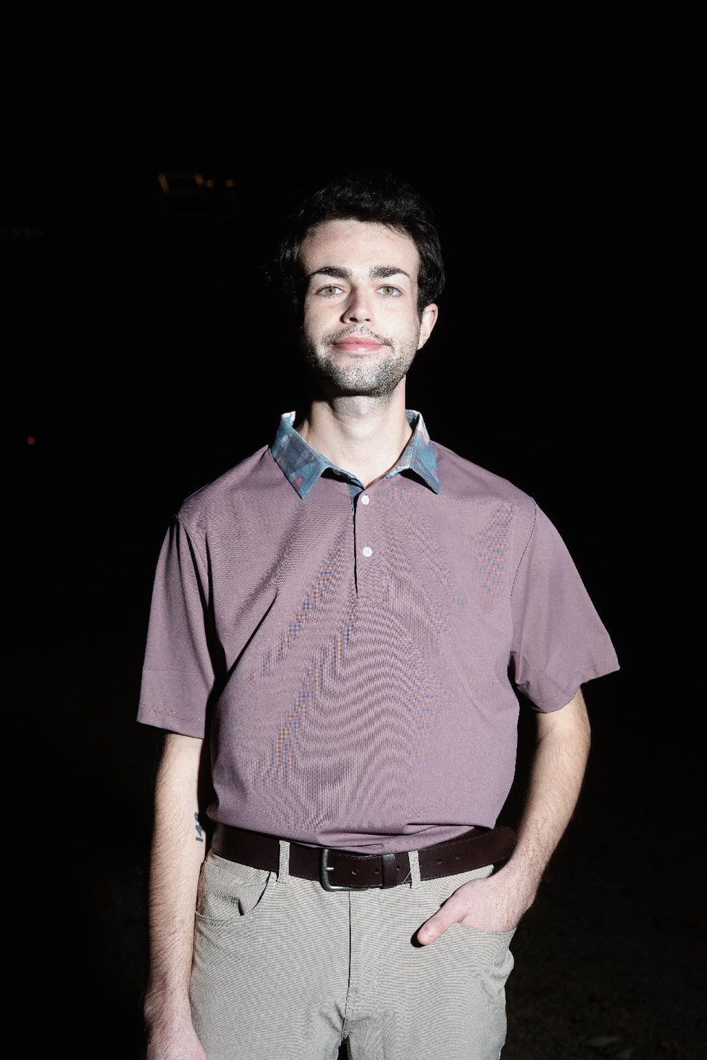 "Golf & Friends" Performance Polo