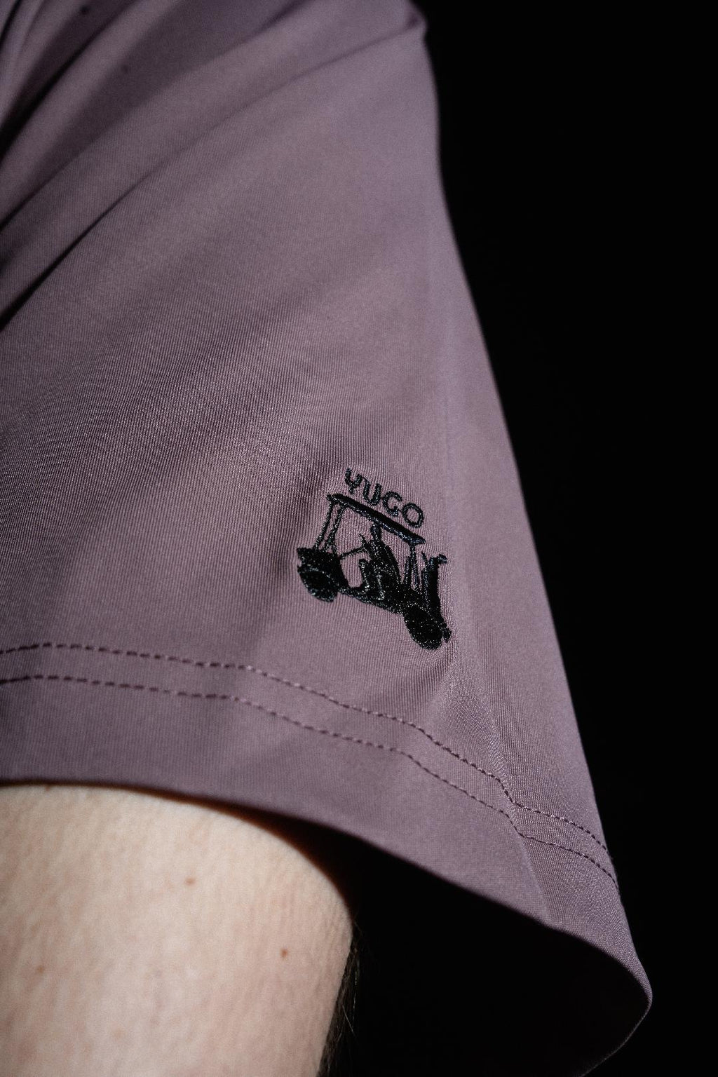 "Golf & Friends" Performance Polo
