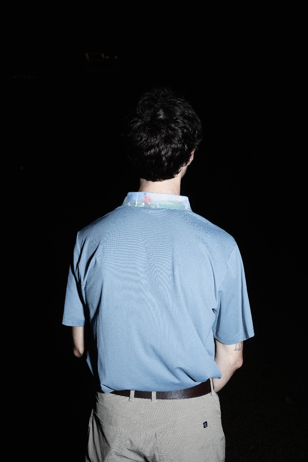 "The Moment" Performance Polo