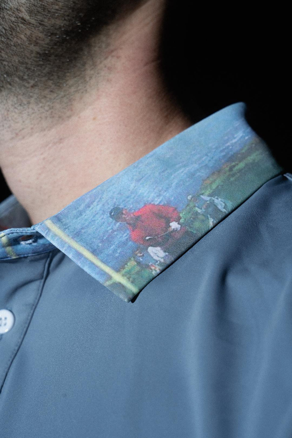 "The Moment" Performance Polo