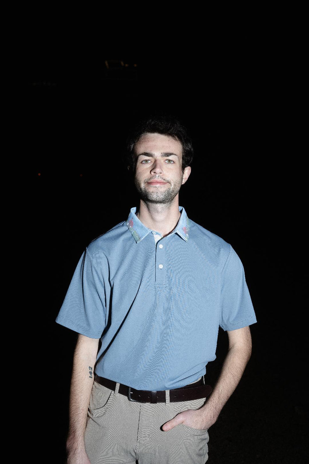 "The Moment" Performance Polo